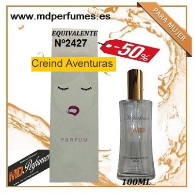 Oferta Perfume Mujer  Nº2427 creind aventuras